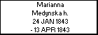 Marianna Medynska h.