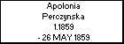 Apolonia Perczynska