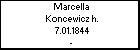 Marcella Koncewicz h.