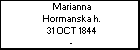 Marianna Hormanska h.