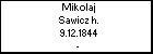 Mikolaj Sawicz h.