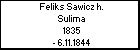 Feliks Sawicz h. Sulima