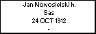 Jan Nowosielski h. Sas