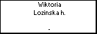 Wiktoria Lozinska h.