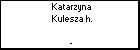 Katarzyna Kulesza h.