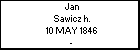 Jan Sawicz h.