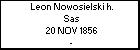 Leon Nowosielski h. Sas