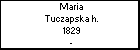 Maria Tuczapska h.
