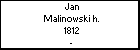 Jan Malinowski h.