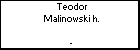 Teodor Malinowski h.