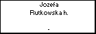 Jozefa Rutkowska h.