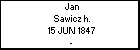 Jan Sawicz h.