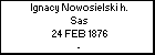 Ignacy Nowosielski h. Sas