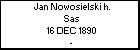 Jan Nowosielski h. Sas