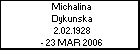 Michalina Dykunska