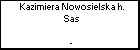 Kazimiera Nowosielska h. Sas
