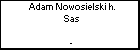 Adam Nowosielski h. Sas
