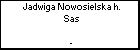 Jadwiga Nowosielska h. Sas
