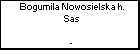 Bogumila Nowosielska h. Sas