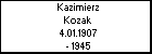 Kazimierz Kozak