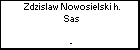 Zdzislaw Nowosielski h. Sas