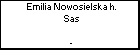 Emilia Nowosielska h. Sas