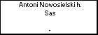 Antoni Nowosielski h. Sas