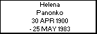Helena Panonko