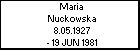 Maria Nuckowska