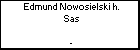 Edmund Nowosielski h. Sas