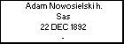 Adam Nowosielski h. Sas