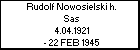 Rudolf Nowosielski h. Sas