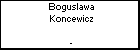Boguslawa Koncewicz