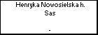 Henryka Nowosielska h. Sas