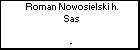 Roman Nowosielski h. Sas