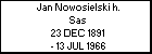 Jan Nowosielski h. Sas