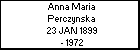 Anna Maria Perczynska