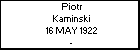 Piotr Kaminski