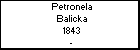 Petronela Balicka