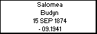 Salomea Budyn