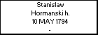 Stanislaw Hormanski h.