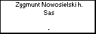 Zygmunt Nowosielski h. Sas