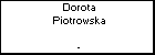 Dorota Piotrowska