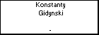 Konstanty Gidynski