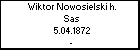 Wiktor Nowosielski h. Sas