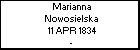 Marianna Nowosielska