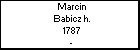 Marcin Babicz h.