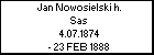 Jan Nowosielski h. Sas