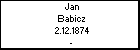 Jan Babicz