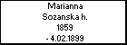 Marianna Sozanska h.
